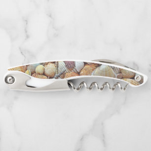 Sea Shells Waiter's Corkscrew