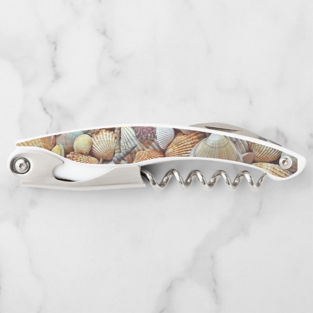 Sea Shells Waiter's Corkscrew (Front)