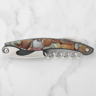 Sea Shells Waiter's Corkscrew