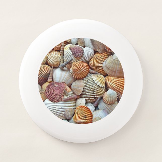 Sea Shells Wham-O Frisbee (Front)