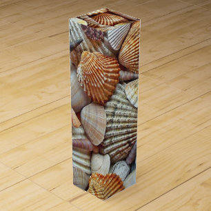 Sea Shells Wine Box