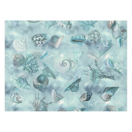 Sea shells Wonder Tablecloth