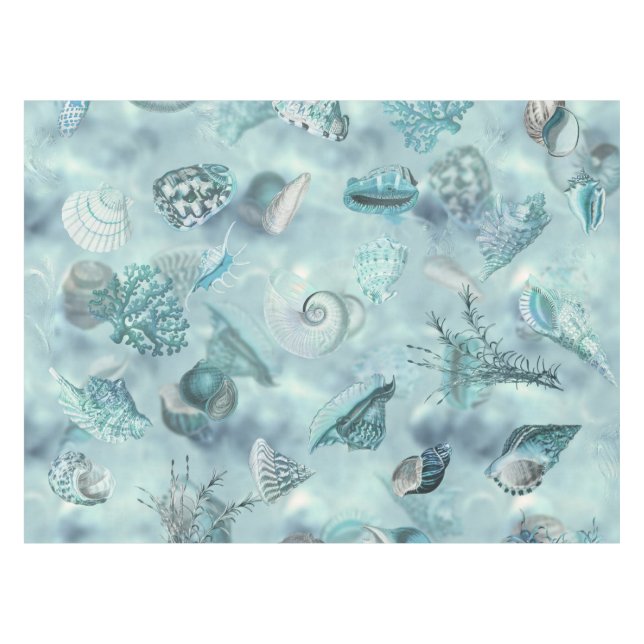 Sea shells Wonder Tablecloth (Front (Horizontal))