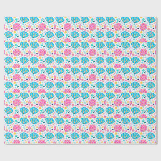 Sea Shells Wrapping Paper