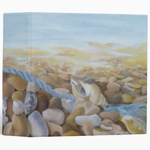 Sea Shore 3 Ring Binder