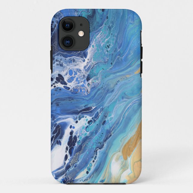 Sea Shore Case-Mate iPhone Case (Back)