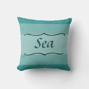 Sea Shore Custom Pillow