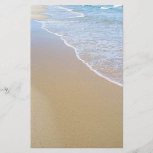 Sea shore flyer (Front)