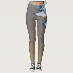 Sea shore leggings