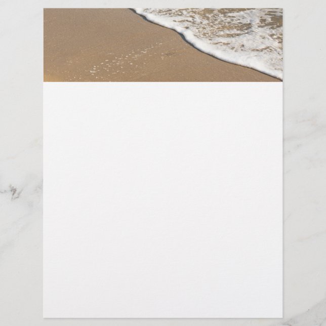 Sea shore letterhead (Front)