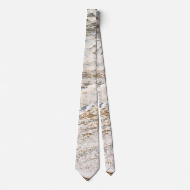Sea shore neck tie (Front)