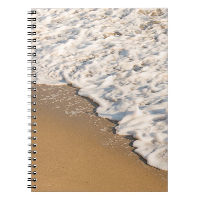 Sea shore notebook (Front)