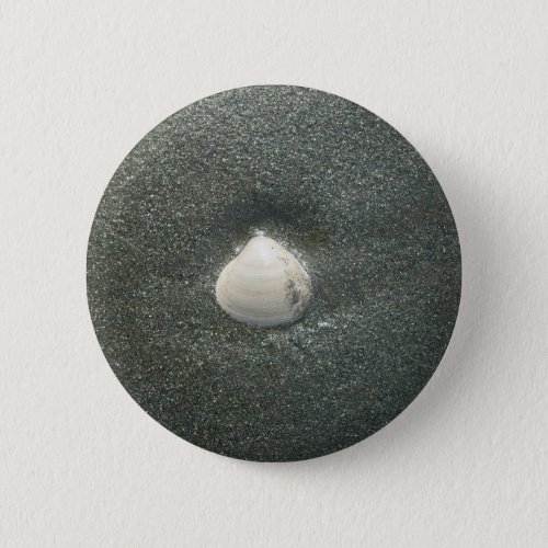 Sea shore shells Hakuna MatataJPG Pinback Button