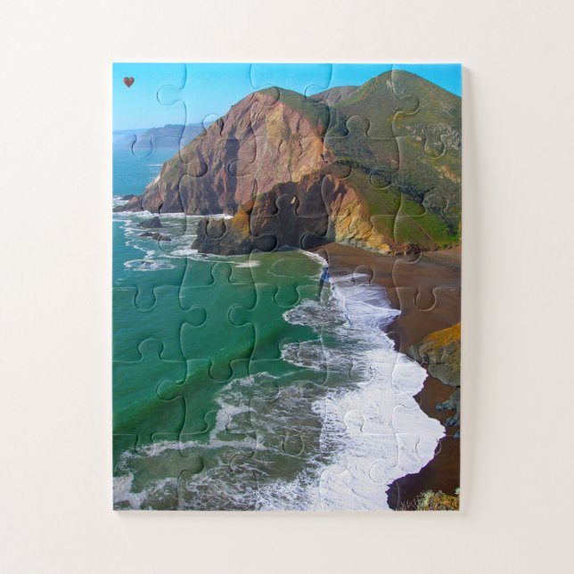 Sea Shore Tennessee Jigsaw Puzzle (Vertical)