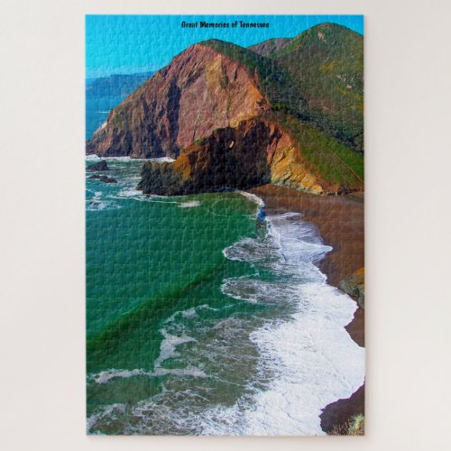 Sea Shore Tennessee Jigsaw Puzzle