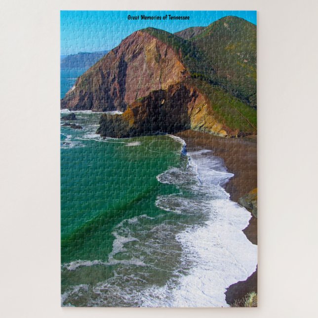 Sea Shore Tennessee. Jigsaw Puzzle (Vertical)