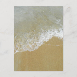 Sea Shore Tide Postcard