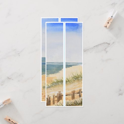 Sea Shore Two Bookmarks