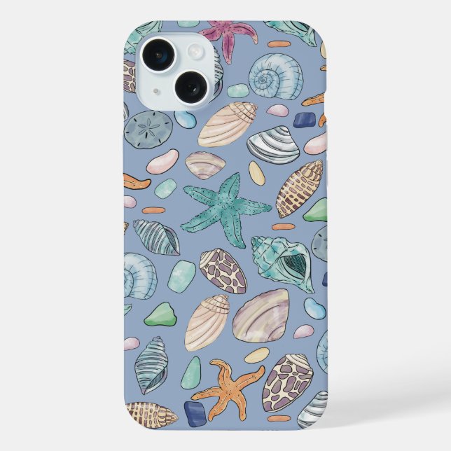 Sea Side Iphone Case (Back)