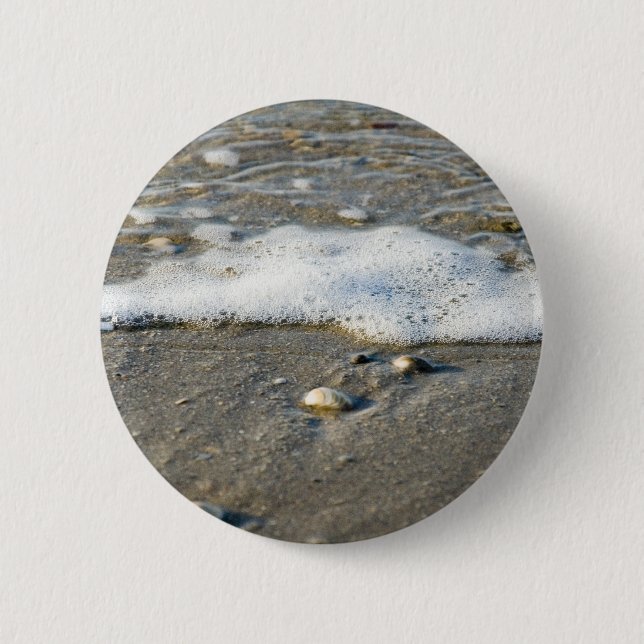 Sea side pinback button (Front)