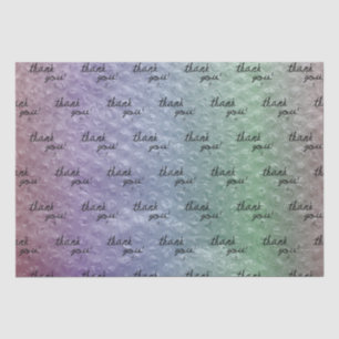 Sea Siren Bubble Wrap Reseller Thank You  Tissue Paper
