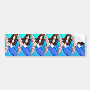 sea sirens bumper sticker