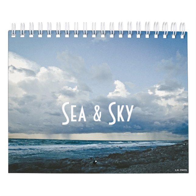 Sea & Sky Calendar (Cover)