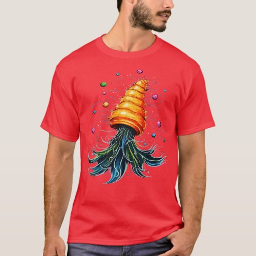 Sea Slug Christmas T_Shirt