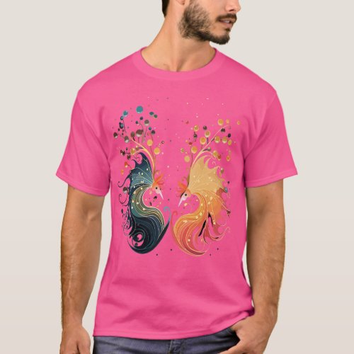 Sea Slug Couple Valentine T_Shirt