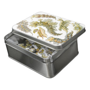 Sea Slugs by Ernst Haeckel, Vintage Nudibranchia Jigsaw Puzzle