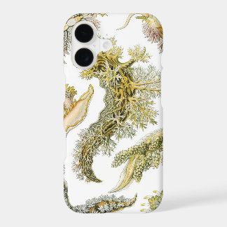 Sea Slugs, Snails by Ernst Haeckel, Vintage Animal iPhone 17 Case