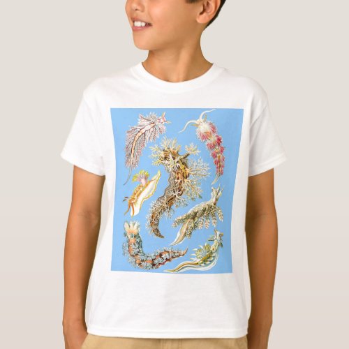 Sea slugs T_Shirt