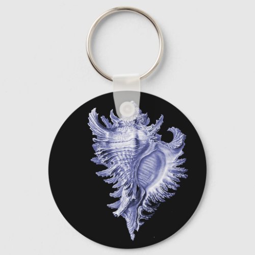 Sea Snail Keychain