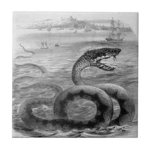 Sea SnakeSerpent Tile