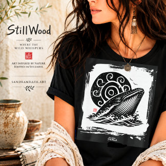 SEA SOUL • StillWood • Humpback Whale T-Shirt