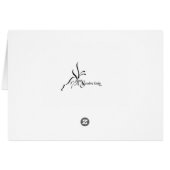 Sea Sphere Card (Back Horizontal)