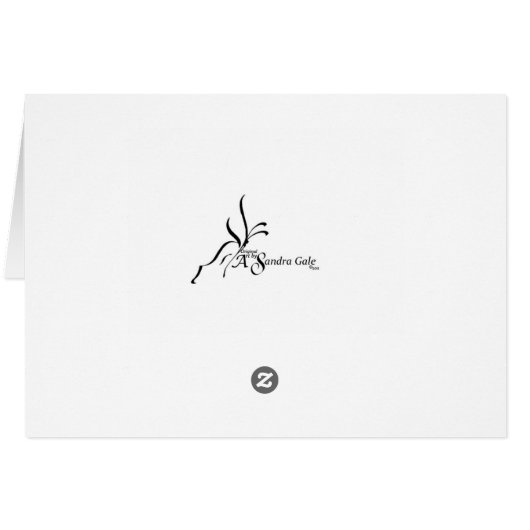 Sea Sphere Card (Back Horizontal)