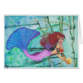 Sea Sphere Card (Front Horizontal)