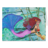 Sea Sphere Card (Front Horizontal)