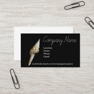 Sea Spindle Business Card