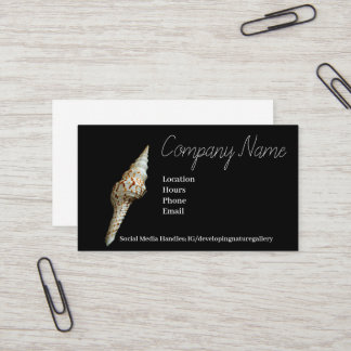 Sea Spindle Business Card