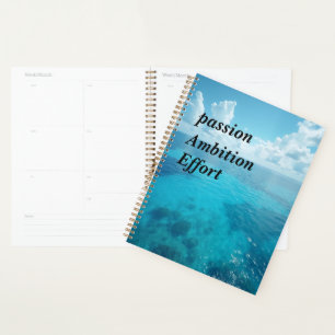 Sea Spiral Photo Notebook
