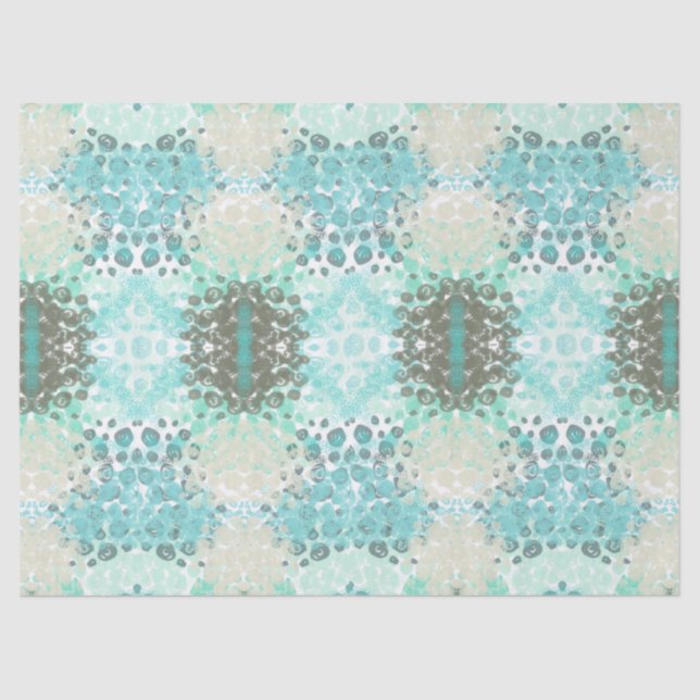 Sea Spots  Tissue Paper (Front)