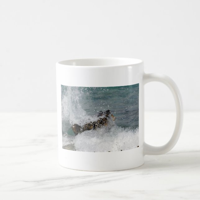Sea Spray Coffee Mug (Right)