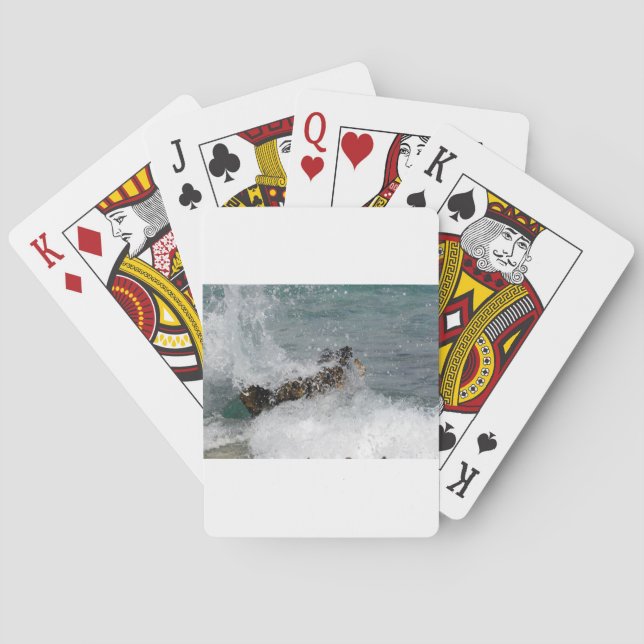Sea Spray Poker Cards (Back)