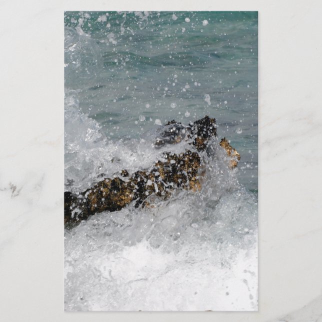 Sea Spray Stationery (Front)