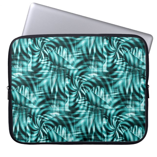 Sea squigglies..... laptop sleeve (Front)