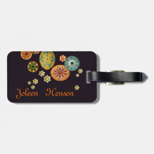 Sea Squirt Remix Luggage Tag