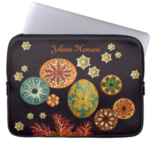 Sea Squirt Remix Neoprene Laptop Sleeve