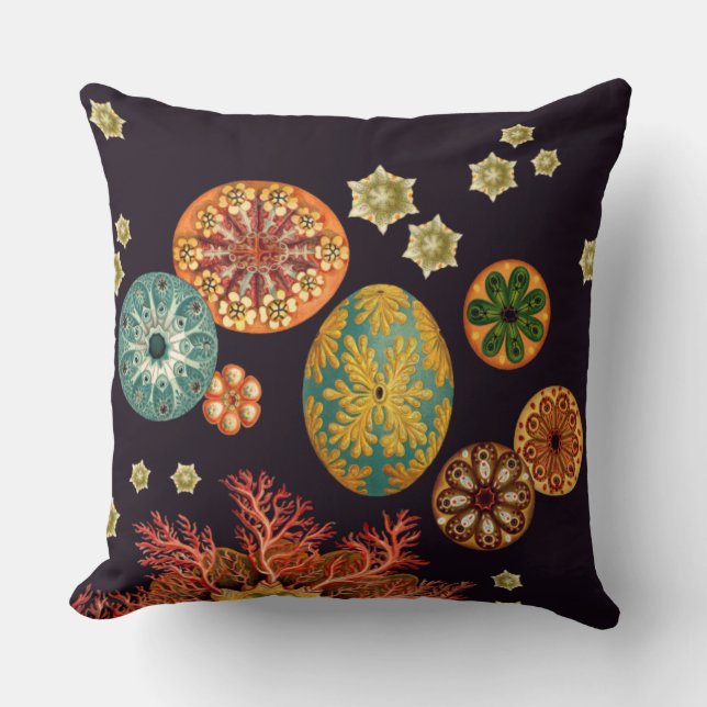 Sea Squirt Remix Pillow (Front)
